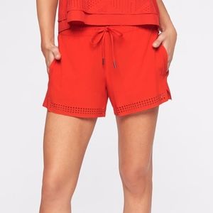 Athleta Baja Shorts - Red